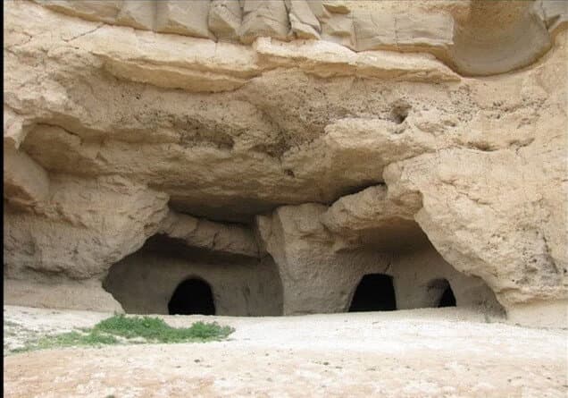 Chehel Khaneh Cave of Bushehr.sepehr seir