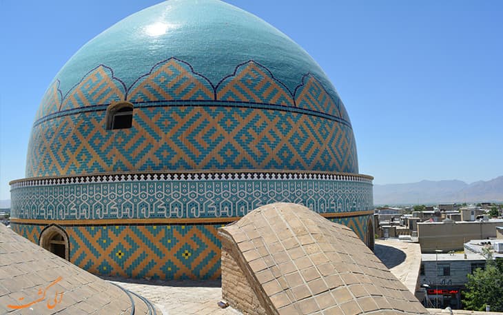 Grand-Mosque-Boroujerd-Lorestan