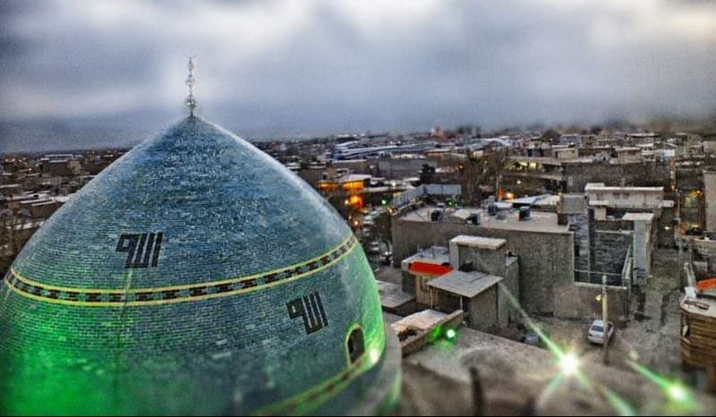 Grand-Mosque-Boroujerd-Lorestan