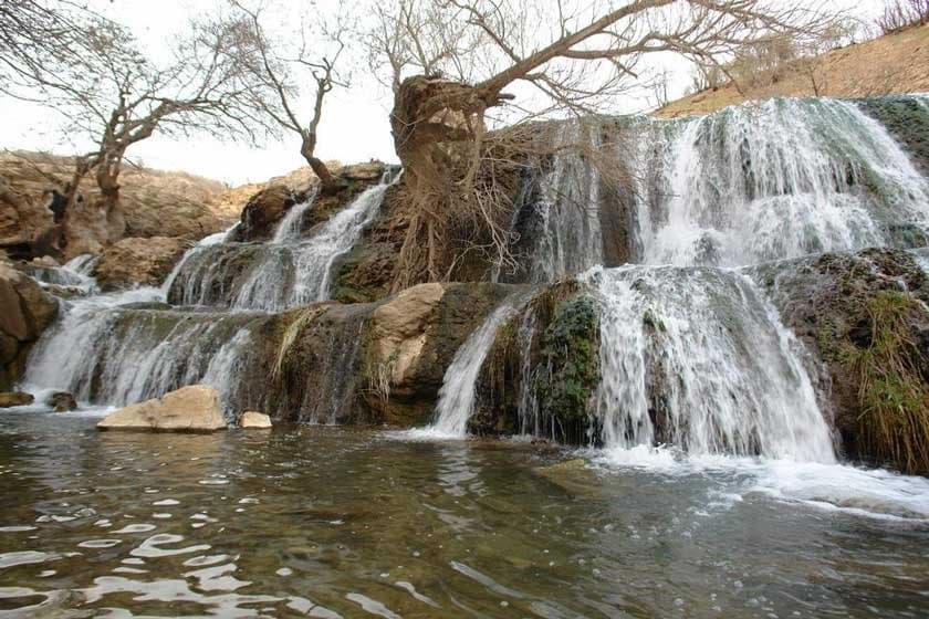 Sarkaneh-Waterfall