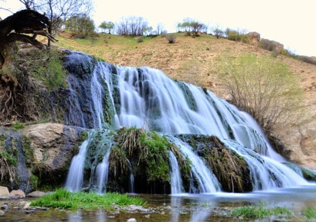 Sarkaneh-Waterfall