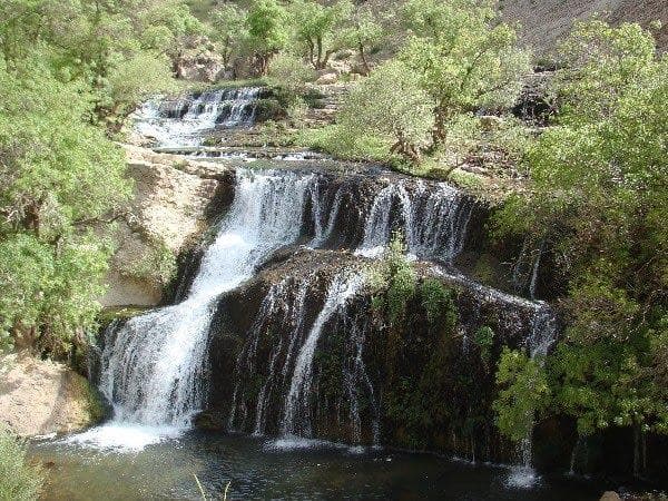 Sarkaneh-Waterfall