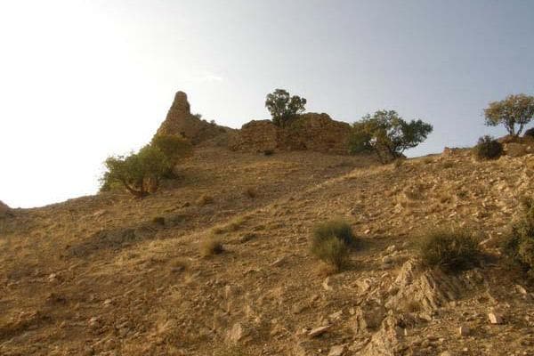 Boroujerd Yazdgerd Castle.sepehr seir