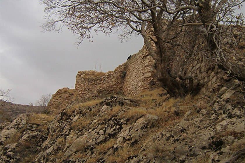 Boroujerd Yazdgerd Castle.sepehr seir