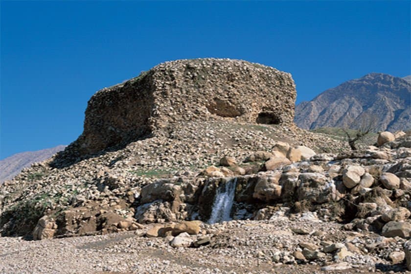 Boroujerd Yazdgerd Castle.sepehr seir