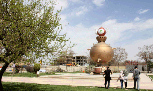 Shahid Beheshti Forest Park (Samovar Park).sepehr seir