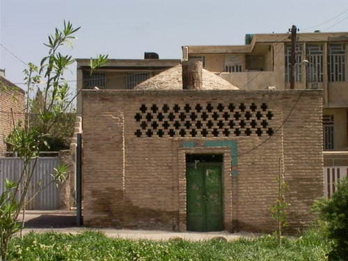 Tomb of Babataher Khorramabad.sepehr seir