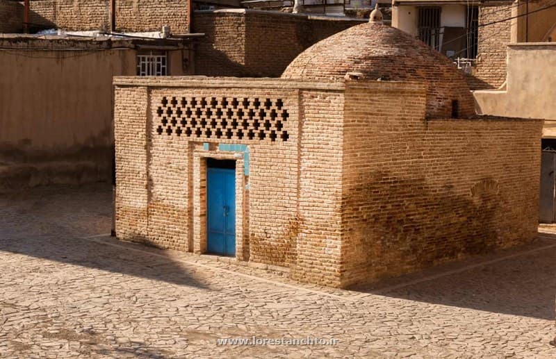 Tomb of Babataher Khorramabad.sepehr seir