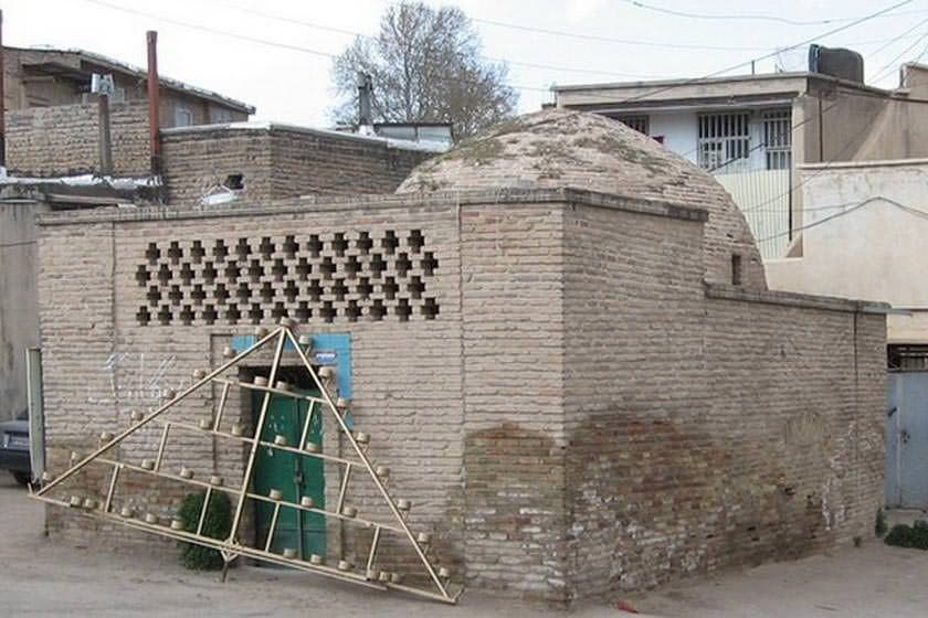 Tomb of Babataher Khorramabad.sepehr seir