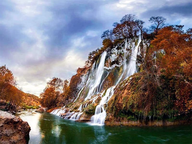 Sholabad rice waterfall.sepehr seir