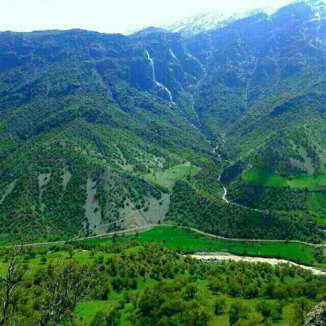 Sholabad rice waterfall.sepehr seir