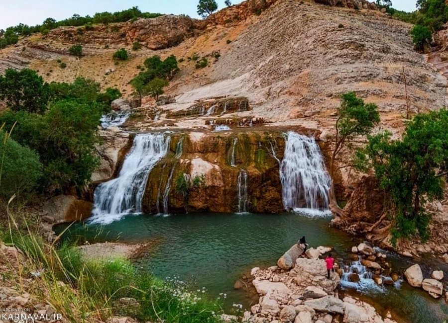 Great Waterfall Khorramabad.sepehr seir