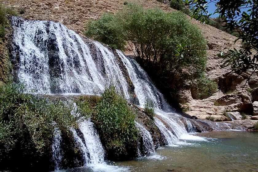 Great Waterfall Khorramabad.sepehr seir