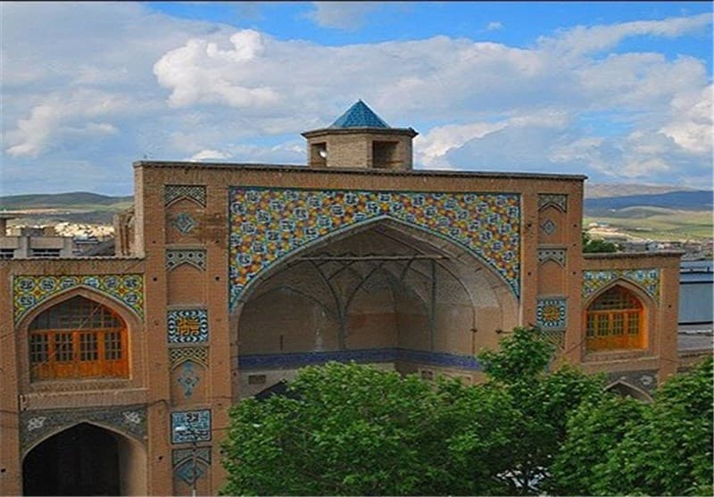 Imam or Soltani Mosque of Boroujerd .sepehr seir