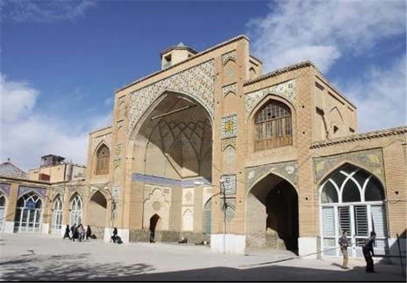 Imam or Soltani Mosque of Boroujerd .sepehr seir