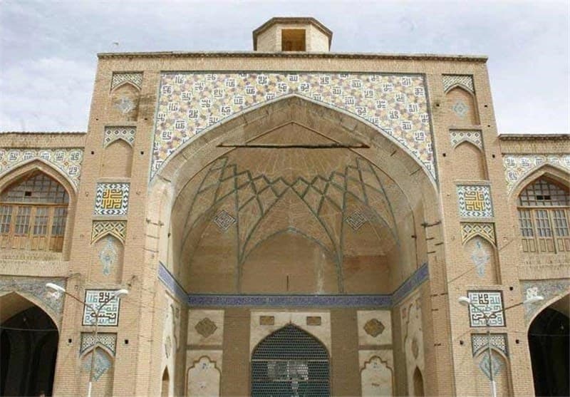 Imam or Soltani Mosque of Boroujerd .sepehr seir