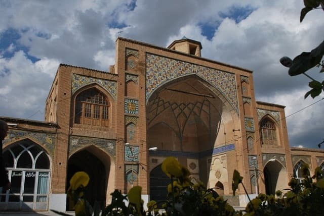 Imam or Soltani Mosque of Boroujerd .sepehr seir