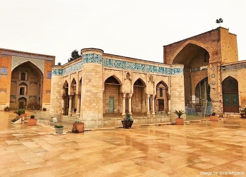 Atiq Grand Mosque of Shiraz.sepehr seir