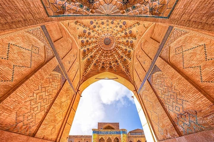 Atiq Grand Mosque of Shiraz.sepehr seir