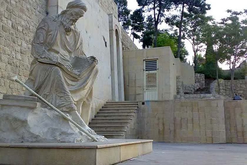 Tomb of Khajavi Kermani.sepehr seir