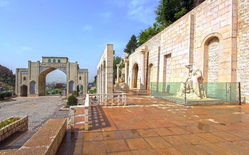 Tomb of Khajavi Kermani.sepehr seir