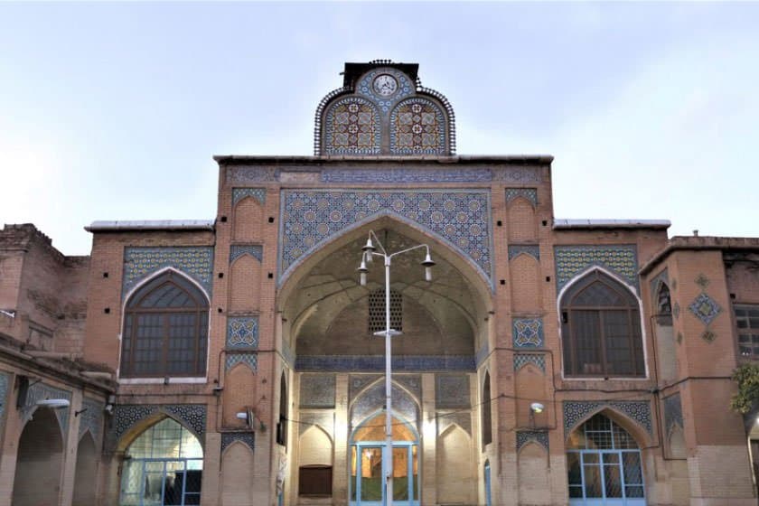 Moshir Mosque in Shiraz.sepehr seir