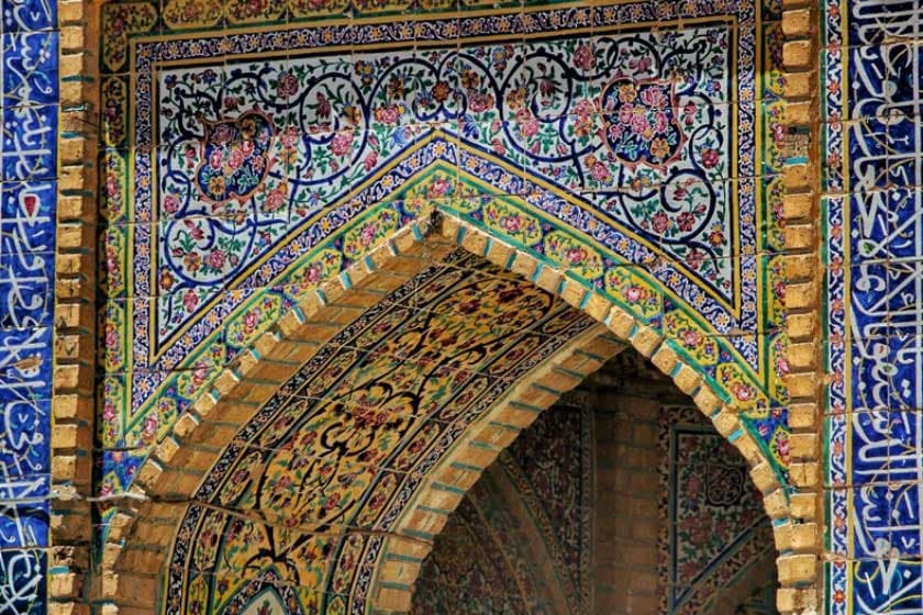 Moshir Mosque in Shiraz.sepehr seir