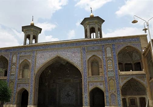 Moshir Mosque in Shiraz.sepehr seir