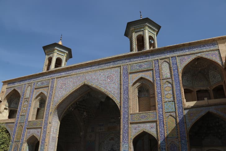 Moshir Mosque in Shiraz.sepehr seir