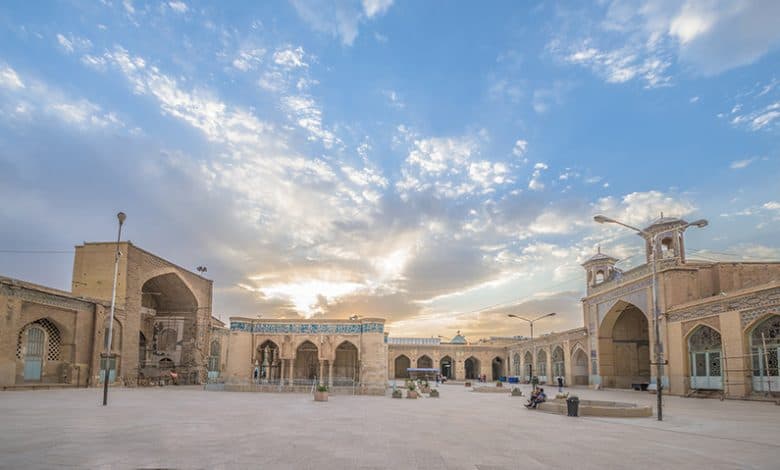 Shiraz New Mosque.sepehr seir