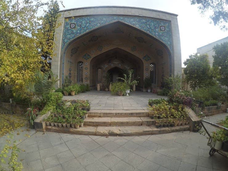 Tomb of Sheikh Roozbehan.sepehr seir