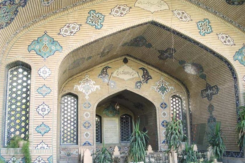 Tomb of Sheikh Roozbehan.sepehr seir