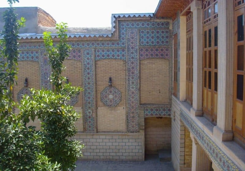 Saadat House (Khatam Museum).sepehr seir