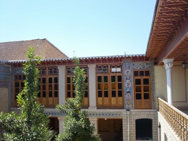 Saadat House (Khatam Museum).sepehr seir