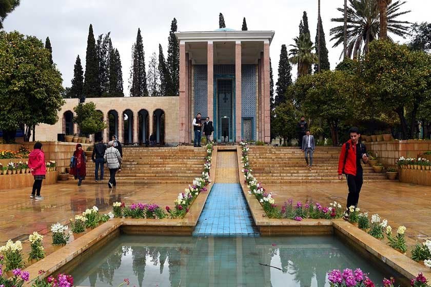 Saadi Tomb (Saadiyeh).sepehr seir