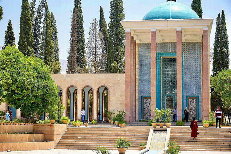 Saadi Tomb (Saadiyeh).sepehr seir