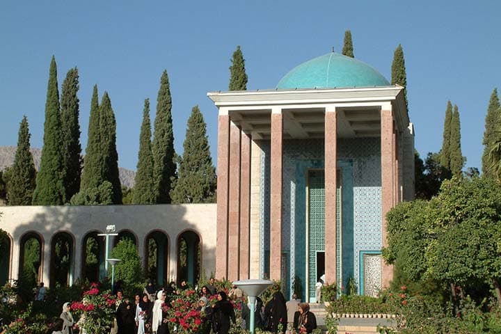 Saadi Tomb (Saadiyeh).sepehr seir