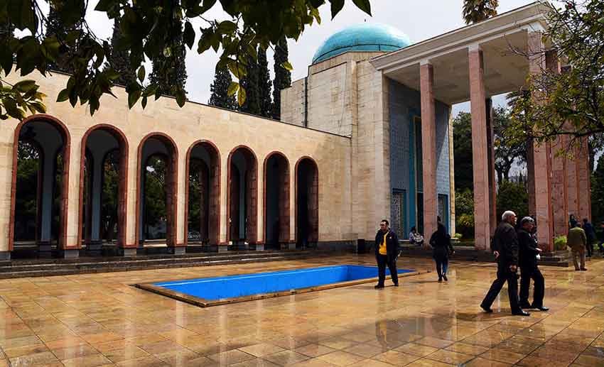 Saadi Tomb (Saadiyeh).sepehr seir