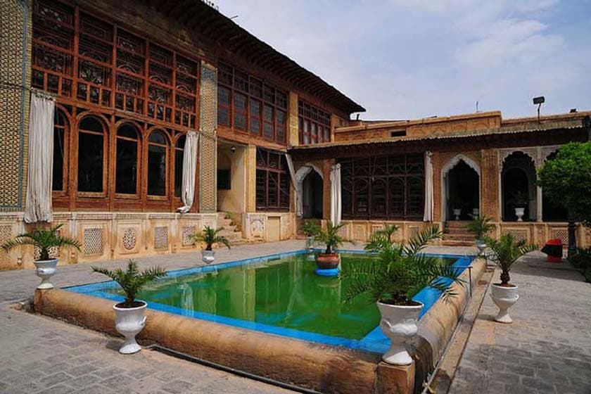 Zinat al-Muluk House, Shiraz.sepehr seir