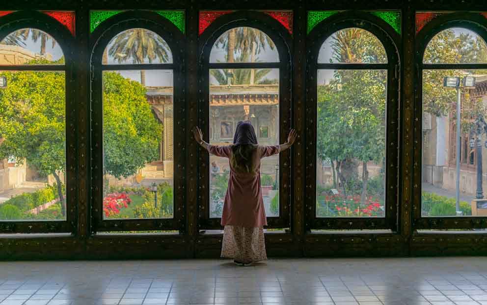 Zinat al-Muluk House, Shiraz.sepehr seir