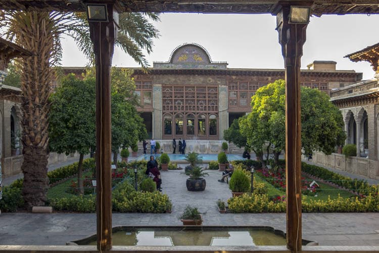 Zinat al-Muluk House, Shiraz.sepehr seir