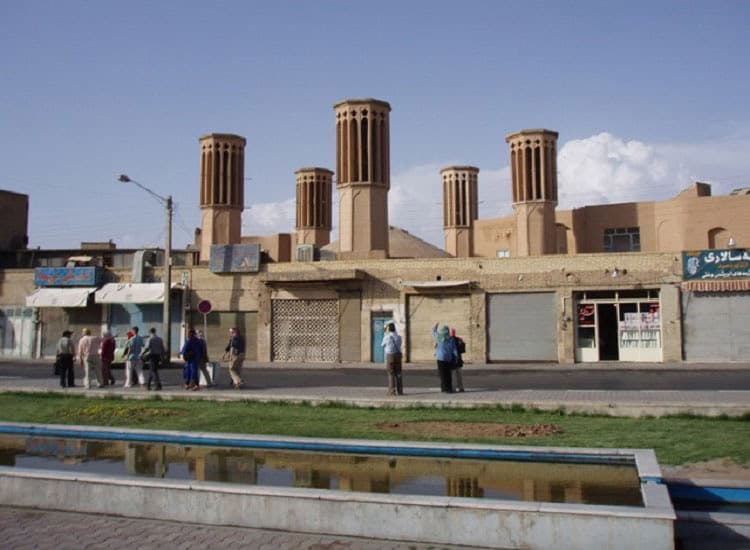 Amir-Chakhmaq-Reservoir, Yazd