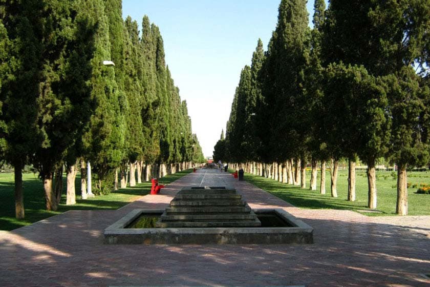 Paradise Garden of Shiraz.sepehr seir