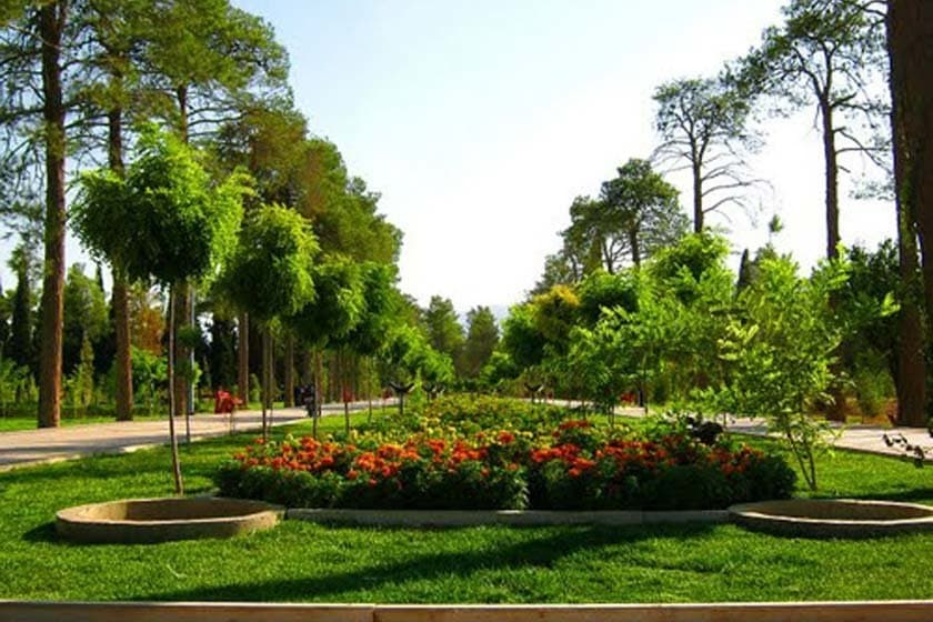 Paradise Garden of Shiraz.sepehr seir