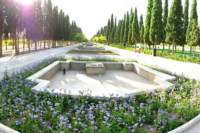 Paradise Garden of Shiraz.sepehr seir