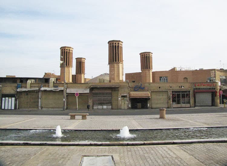 Amir-Chakhmaq-Reservoir, Yazd