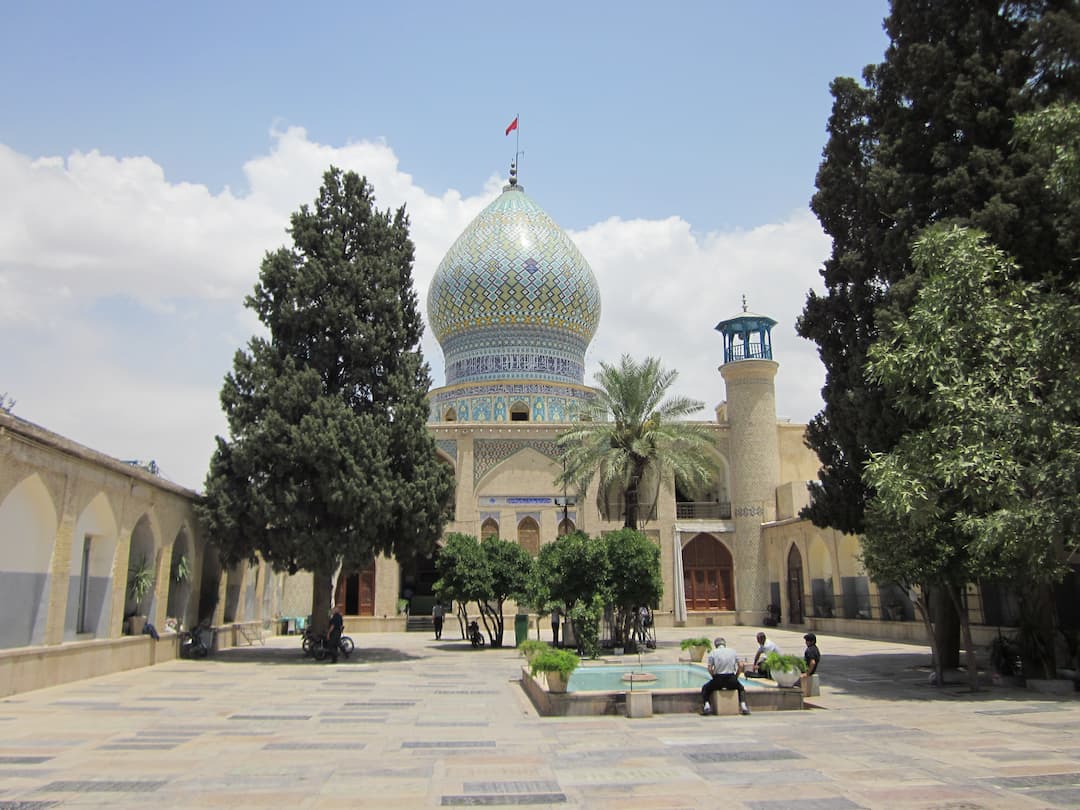 Tomb of Ali Ibn Hamza.sepehr seir