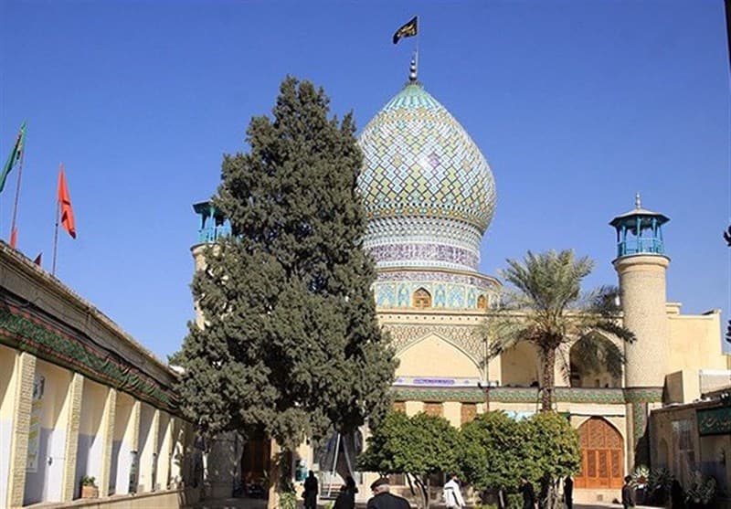 Tomb of Ali Ibn Hamza.sepehr seir