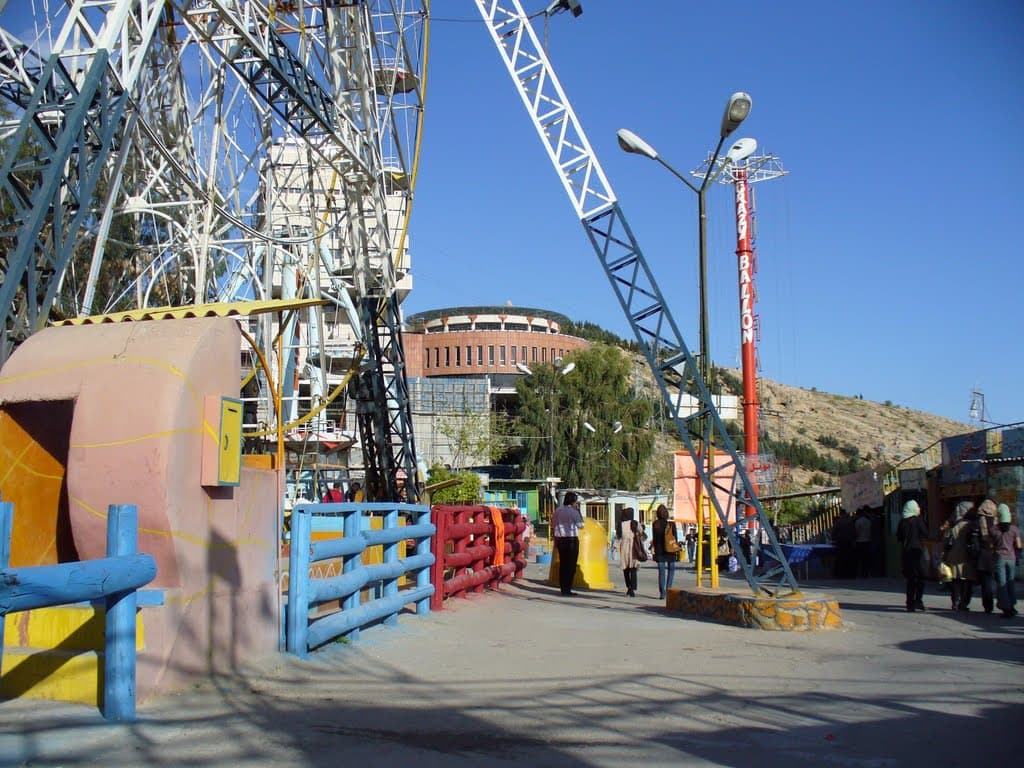 Luna Park Shiraz.sepehr seir