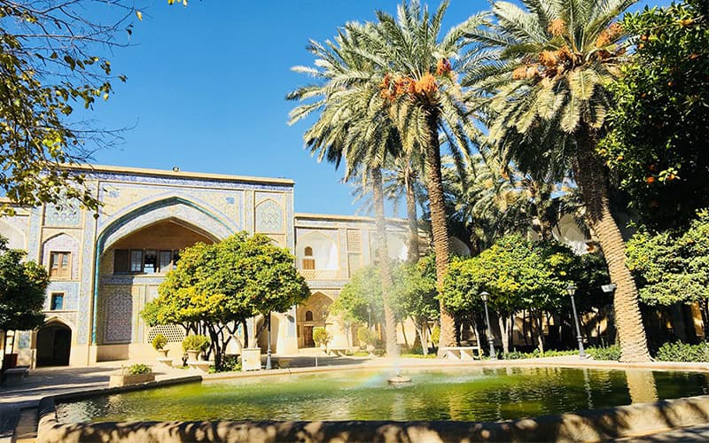 Khan Shiraz School.sepehr seir